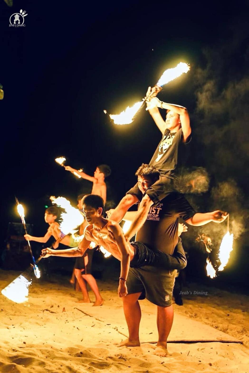 Lanta A&J Klong Khong Beach Ko Lanta Dış mekan fotoğraf