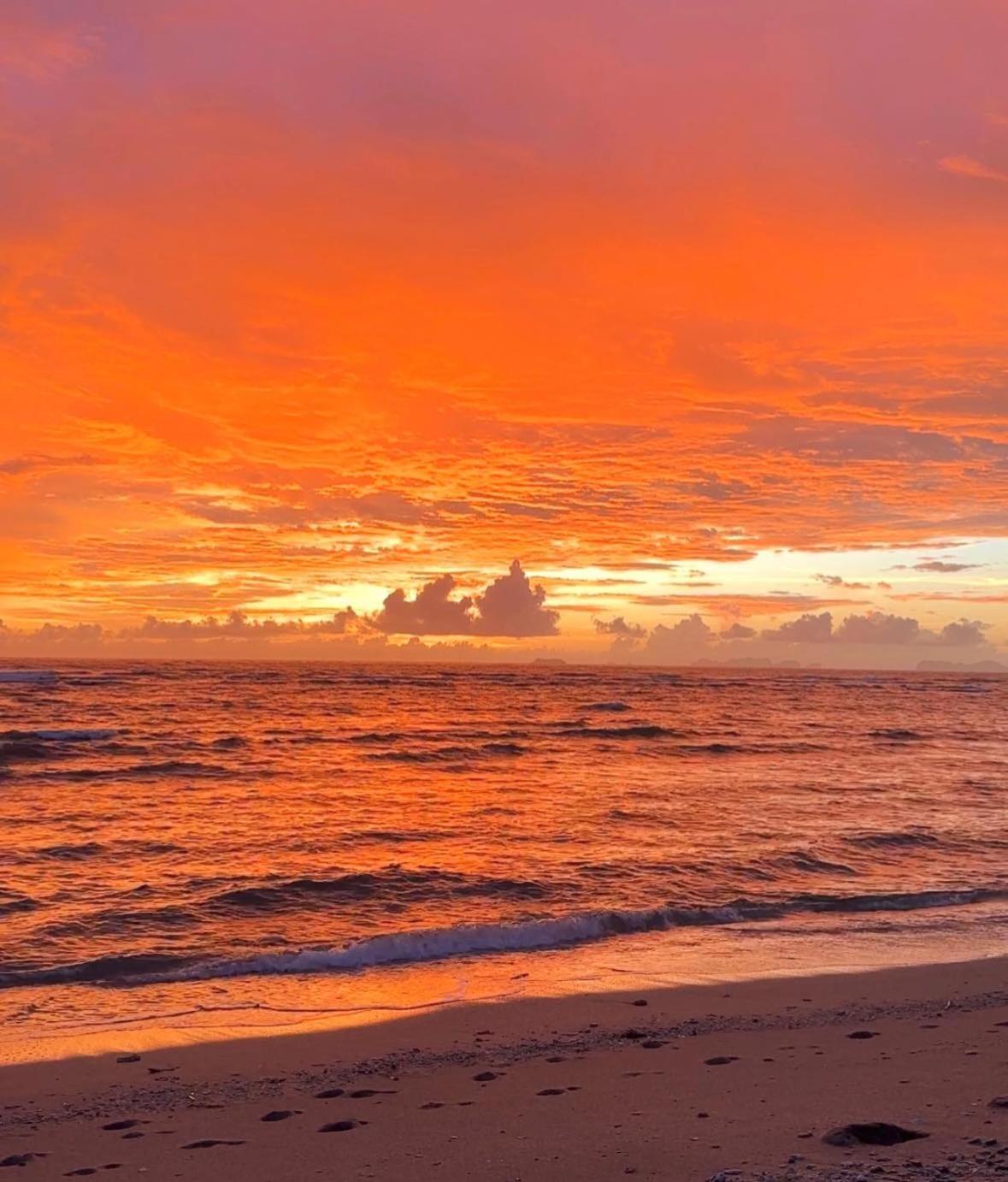 Lanta A&J Klong Khong Beach Ko Lanta Dış mekan fotoğraf