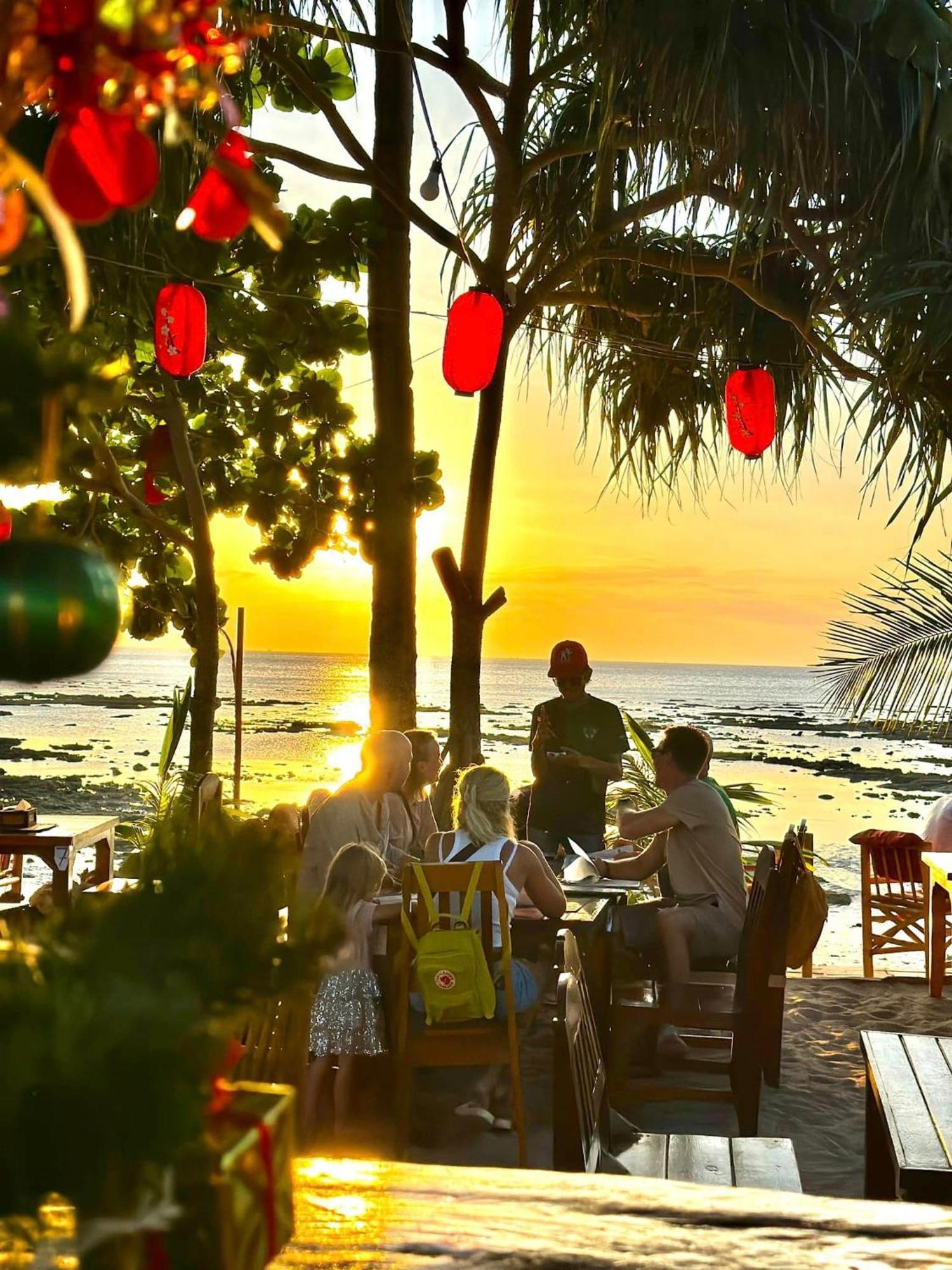 Lanta A&J Klong Khong Beach Ko Lanta Dış mekan fotoğraf