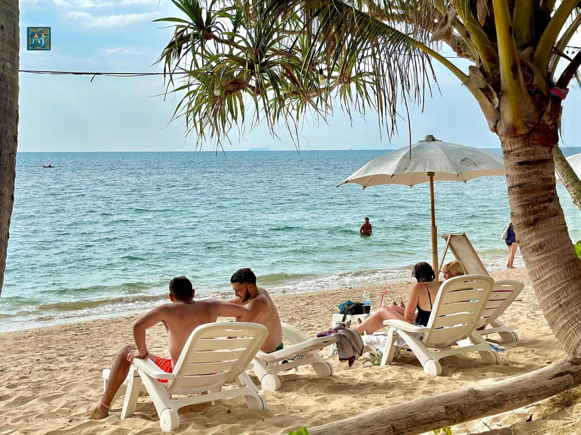 Lanta A&J Klong Khong Beach Ko Lanta Dış mekan fotoğraf