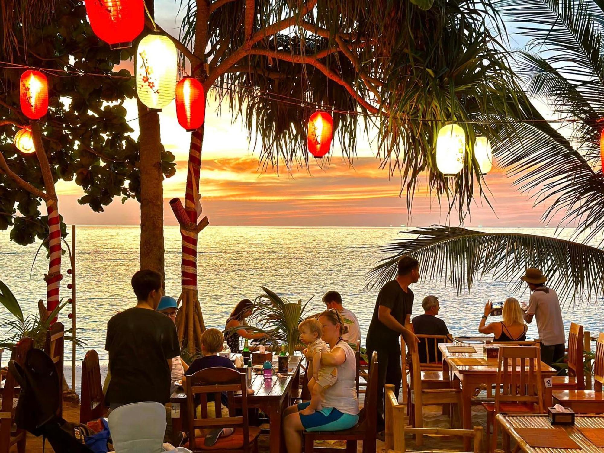 Lanta A&J Klong Khong Beach Ko Lanta Dış mekan fotoğraf