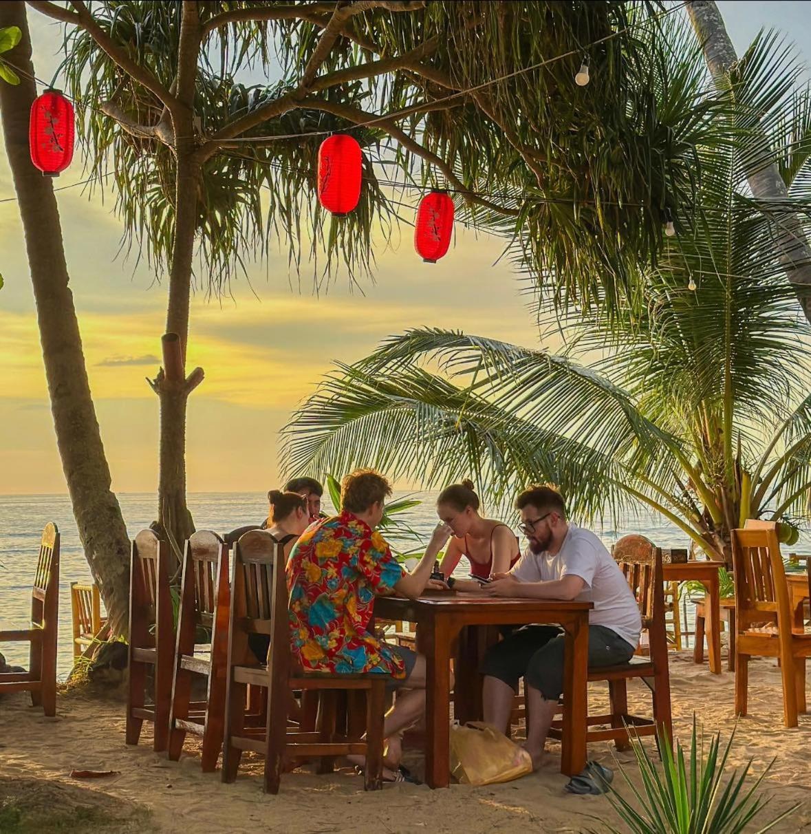 Lanta A&J Klong Khong Beach Ko Lanta Dış mekan fotoğraf