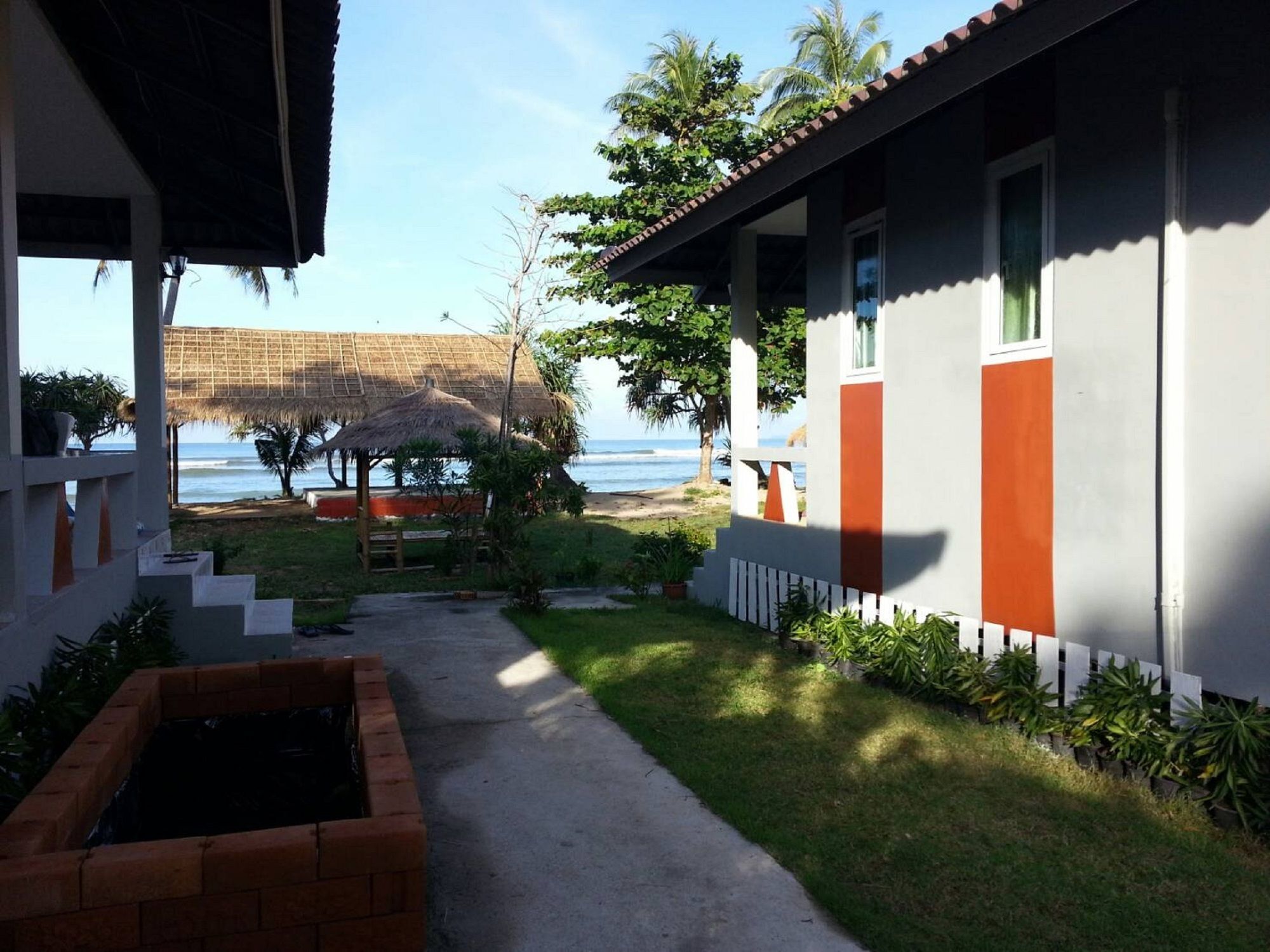 Lanta A&J Klong Khong Beach Ko Lanta Dış mekan fotoğraf