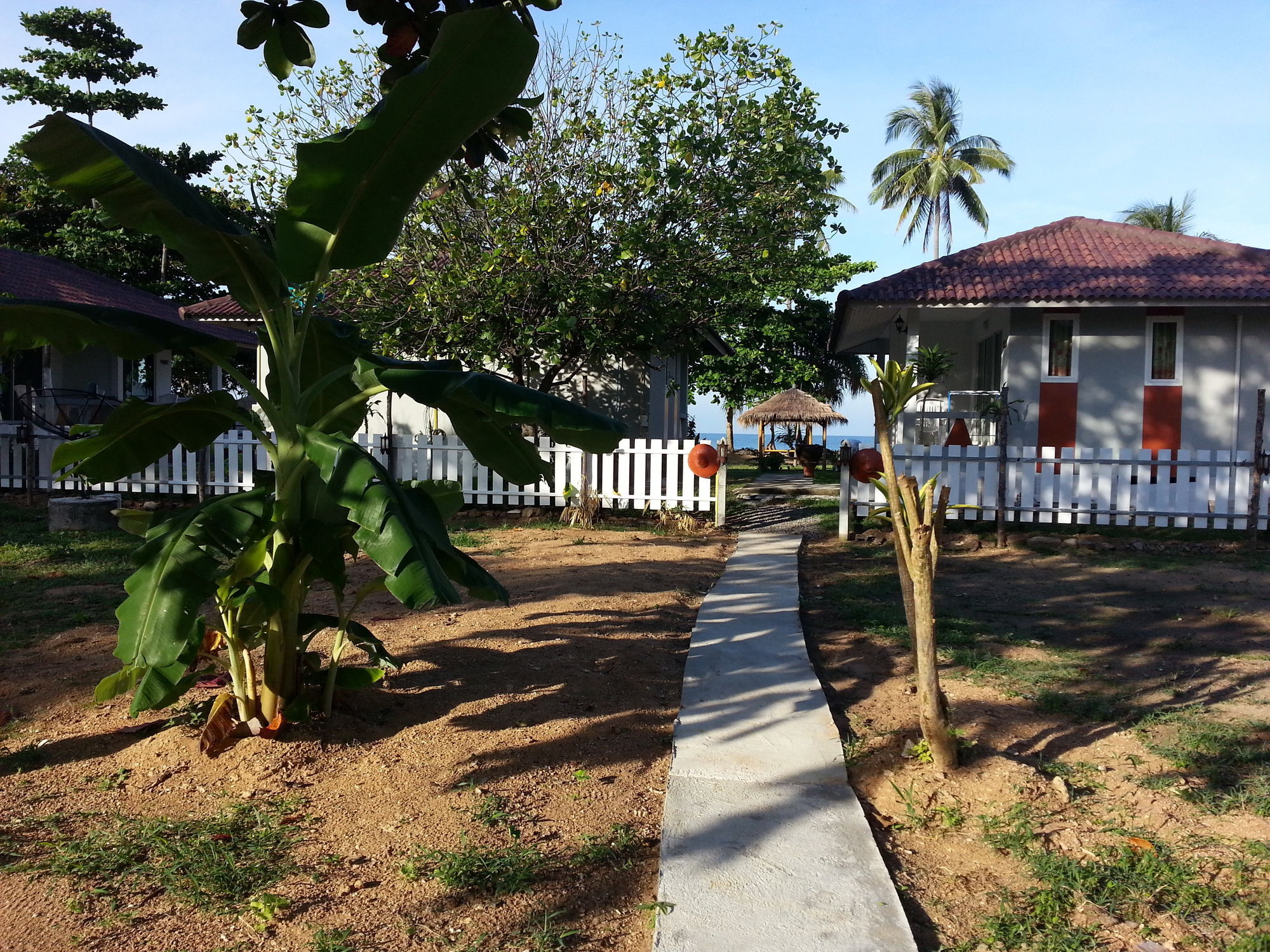 Lanta A&J Klong Khong Beach Ko Lanta Dış mekan fotoğraf