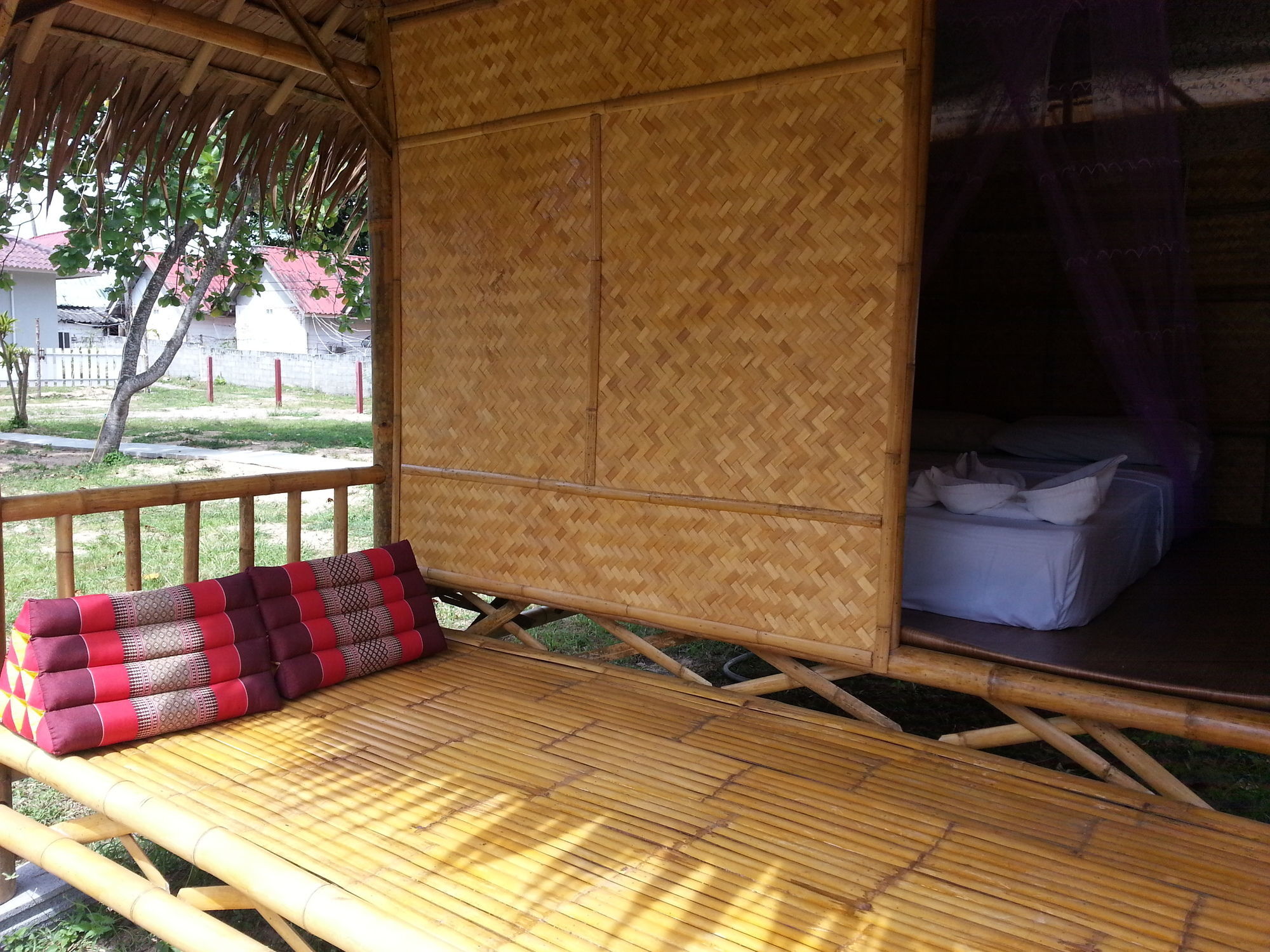 Lanta A&J Klong Khong Beach Ko Lanta Dış mekan fotoğraf