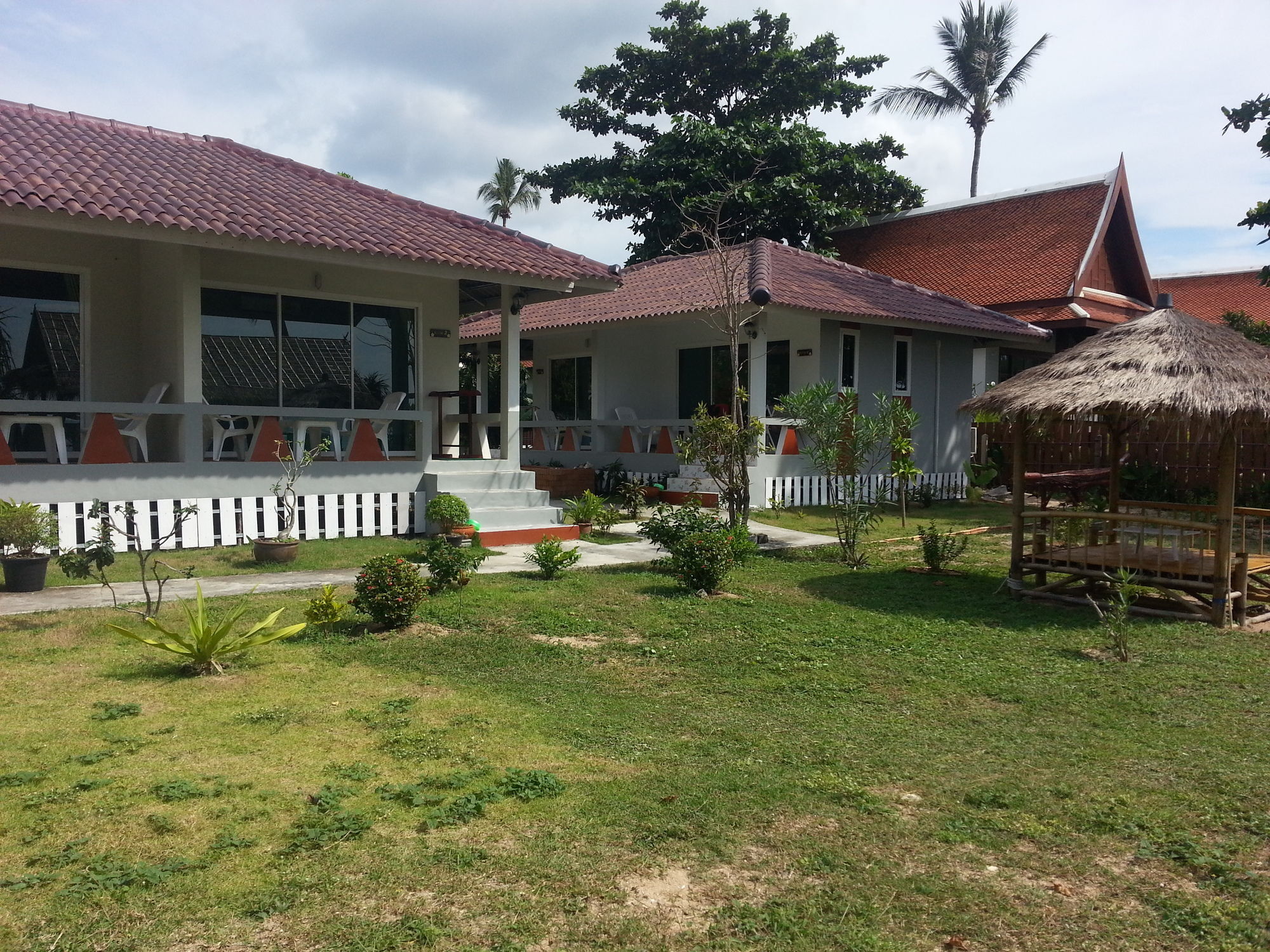 Lanta A&J Klong Khong Beach Ko Lanta Dış mekan fotoğraf