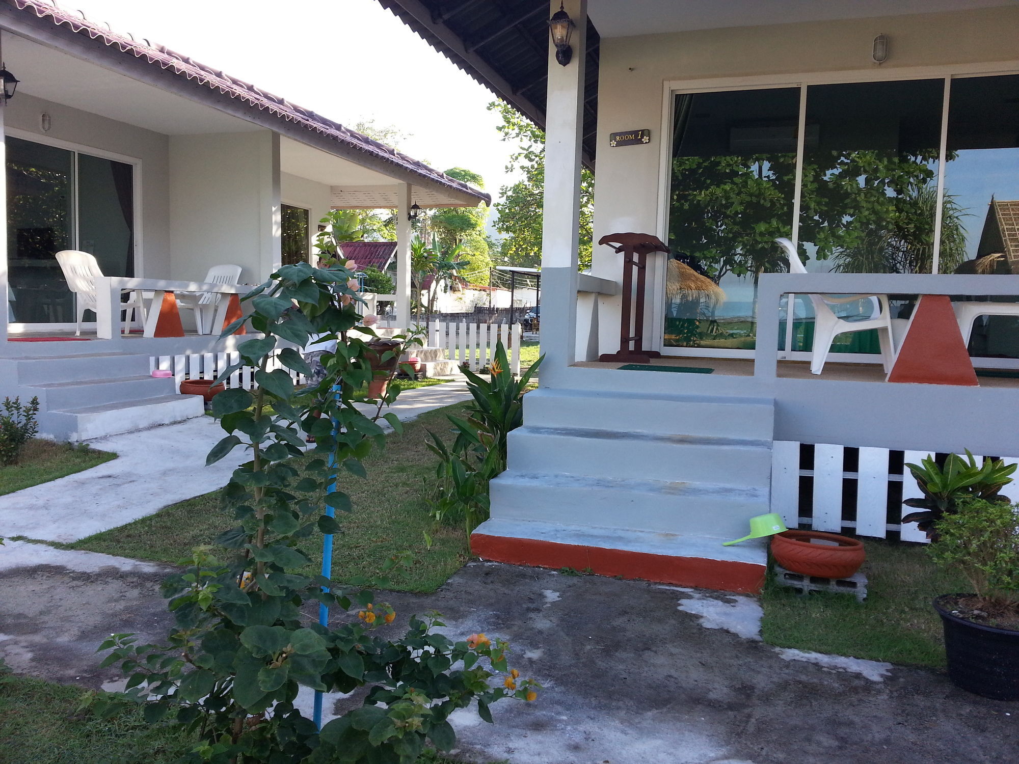 Lanta A&J Klong Khong Beach Ko Lanta Dış mekan fotoğraf