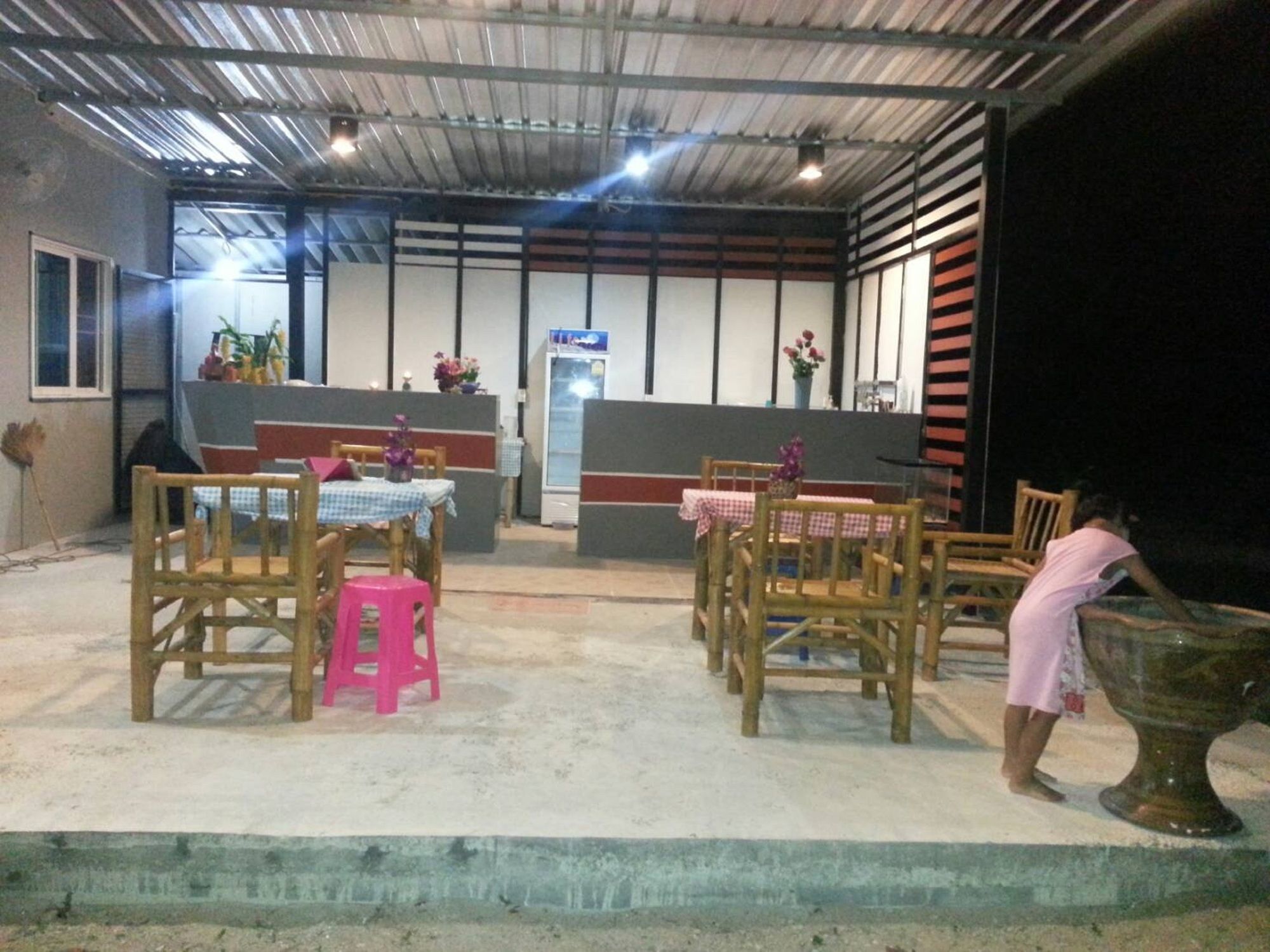 Lanta A&J Klong Khong Beach Ko Lanta Dış mekan fotoğraf